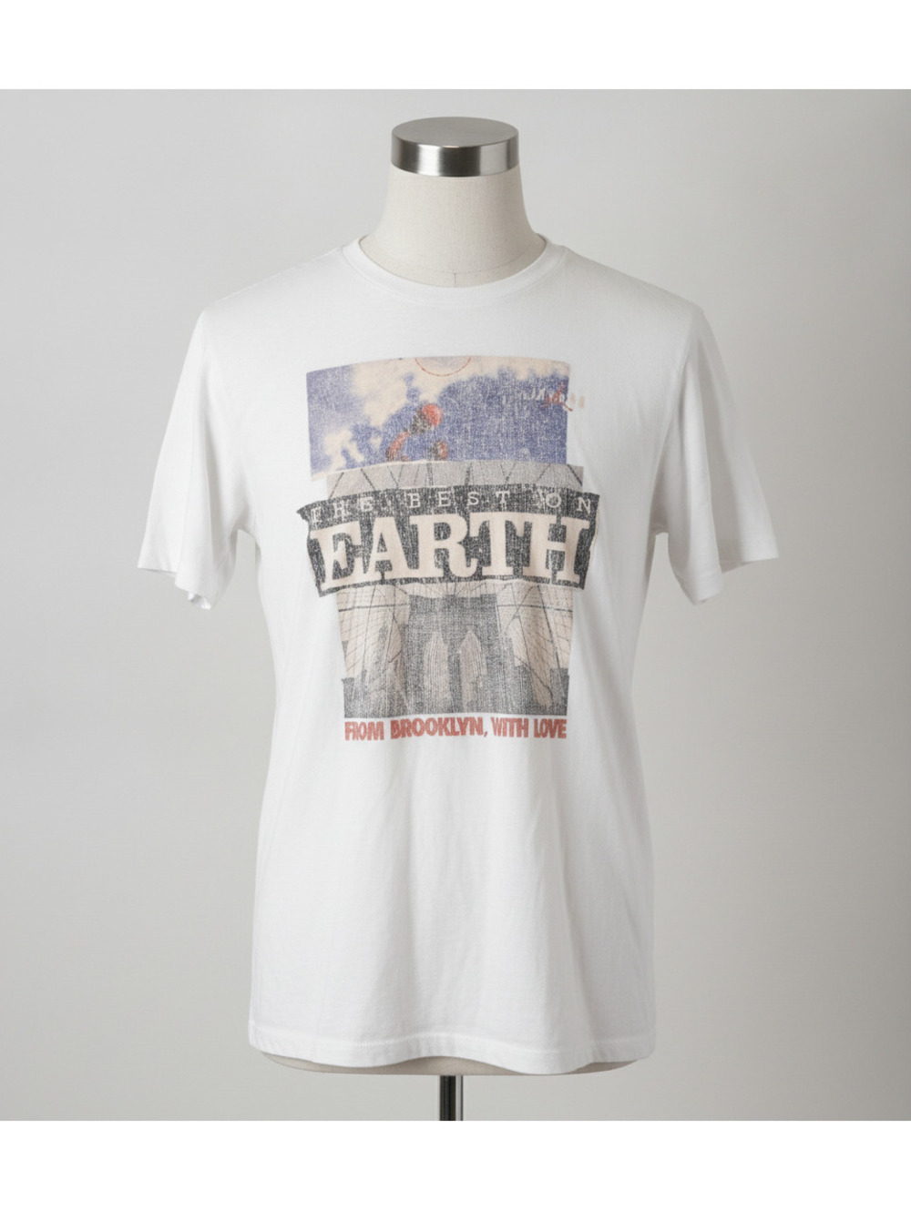 Jordan The Best On Earth Graphic T-Shirt Size Small